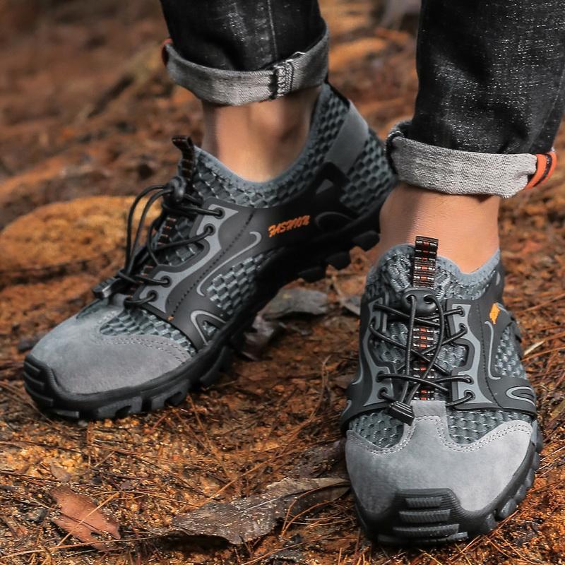 Five-finger Shoes Hiking Trekking Shoes Non-slip Upstream Shoes Swimming Shoes Beach Shoes