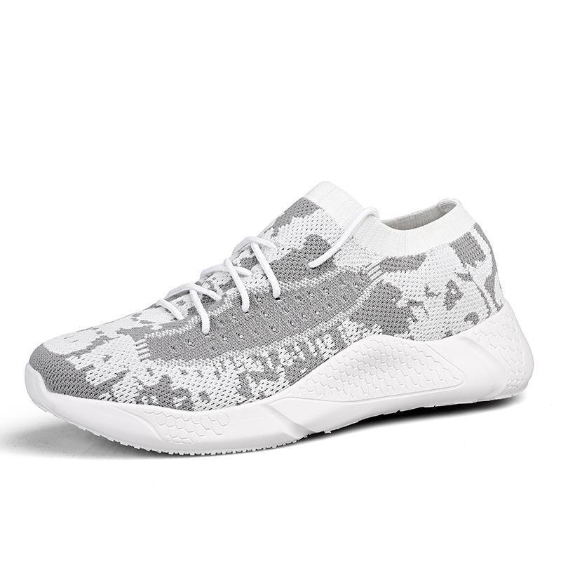 Outlet26 Elvezio Granelli Sneakers White