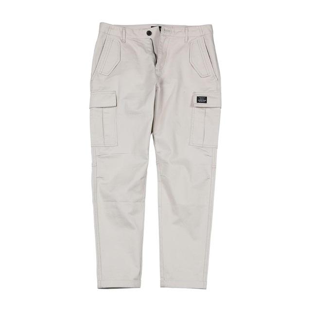 Cargo Pants Ankle-Length military.