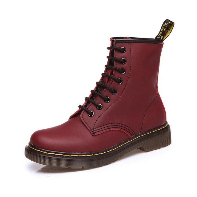 Genuine Leather Boots - Limited edition