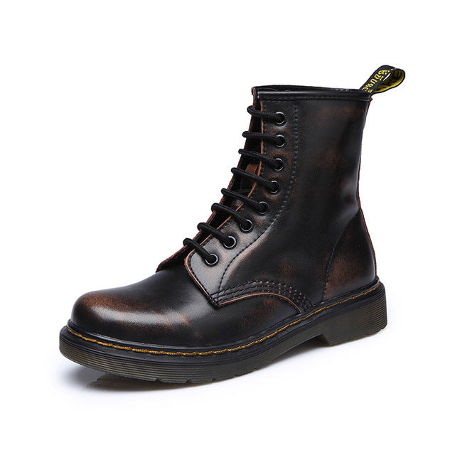 Genuine Leather Boots - Limited edition